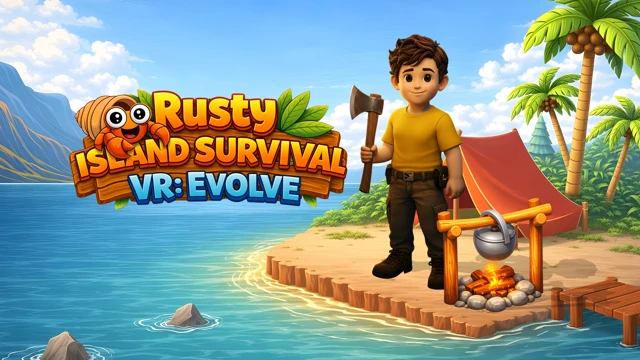 Rusty Island Survival VR: Evolve cover