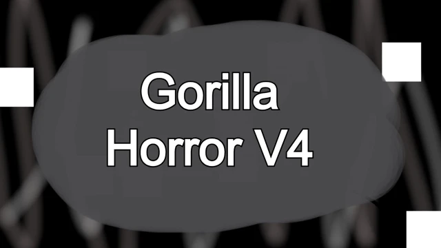 Gorilla Horror V4 cover
