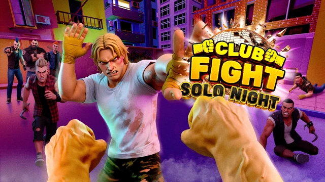Club Fight Solo Night cover