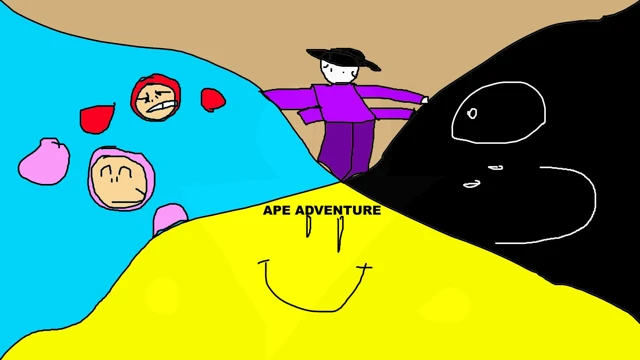 Ape Adventure cover