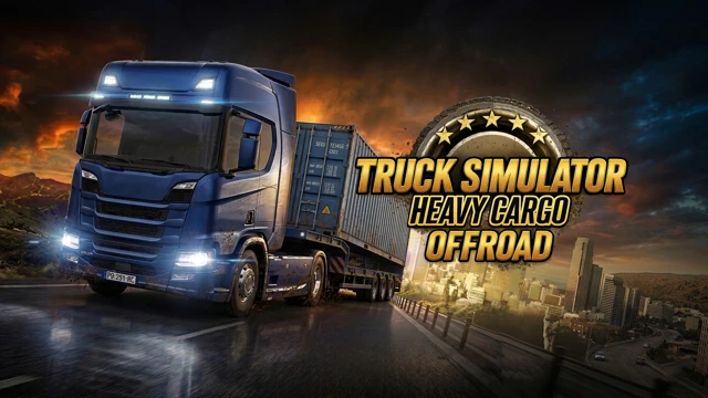 Truck Simulator : Heavy Cargo Offroad cover