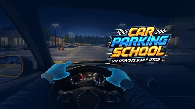 Car Parking School: VR Driving Simulator cover
