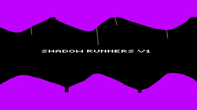 Shadow Runners V1 cover