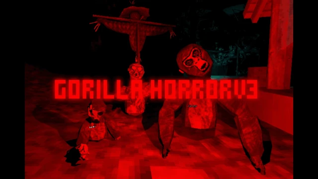 Gorilla HorrorV3 cover