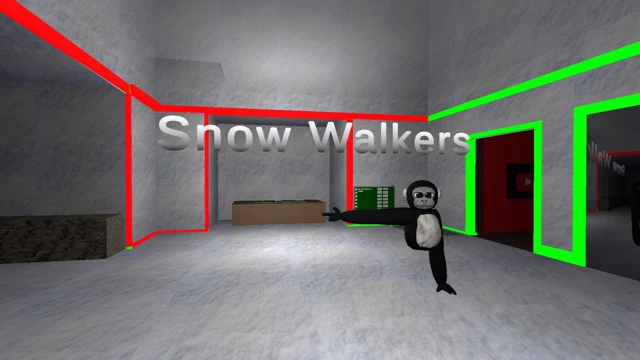 Snow Walkers cover