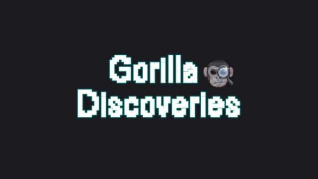 Gorilla Discoveries cover