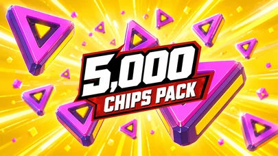 5,000 CHIPS PACK cover