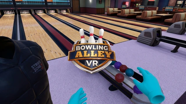 Bowling Alley VR cover