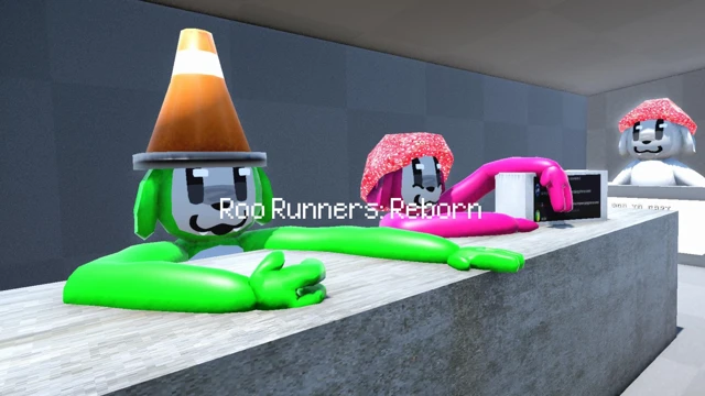 Roo Runners: Reborn cover