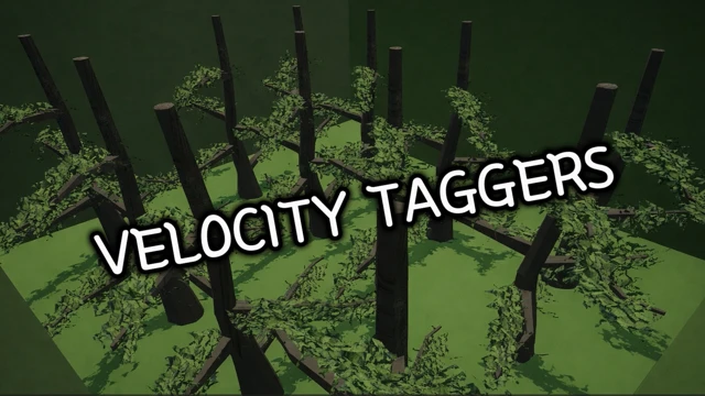 Velocity taggers cover