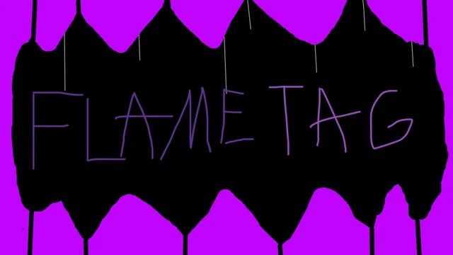 Flame Tag cover