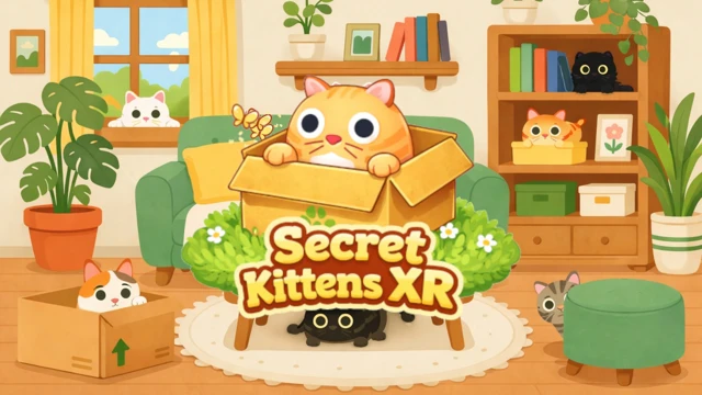 SecretKittensXR cover