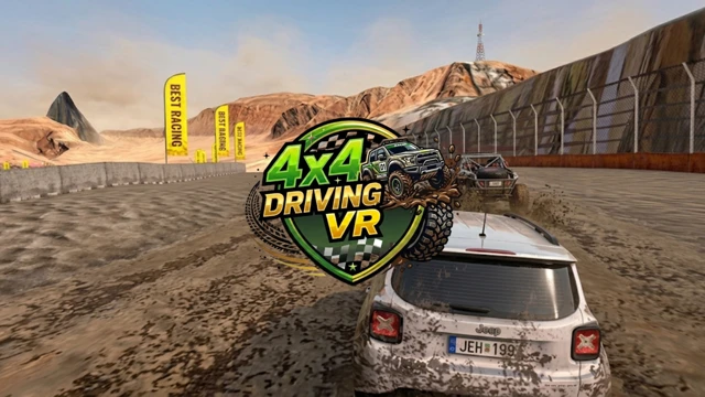 4X4 Driving VR cover