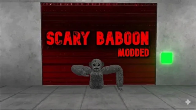 Scary Baboon Modded cover