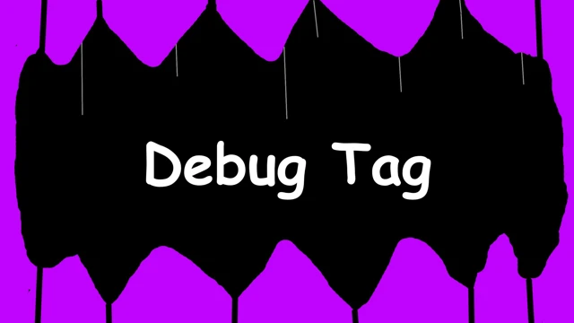 Debug Tag cover