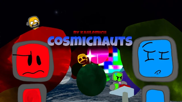 Cosmicnauts cover