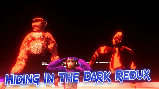 Hiding In The Dark Redux cover