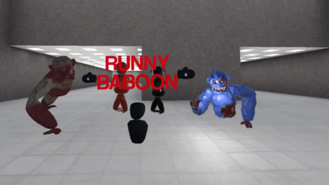 Runny Baboon cover