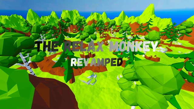 The Relax Monkey VR cover