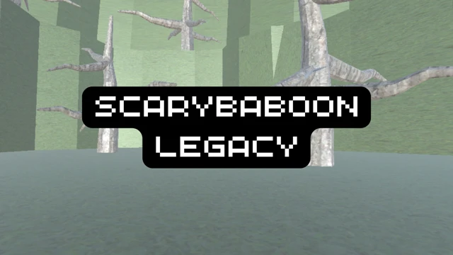 ScaryBaboonLEGACY cover