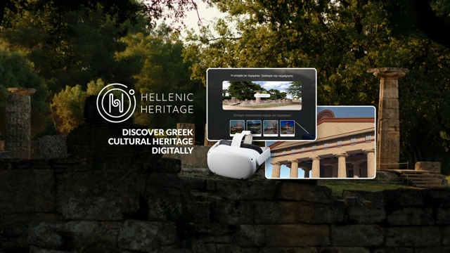 Hellenic Heritage VR Tours cover