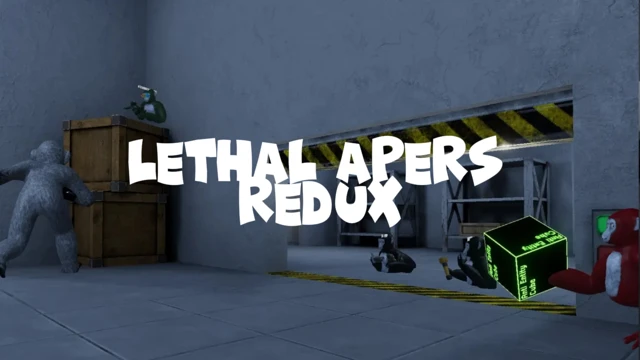 Lethal Apers Redux cover