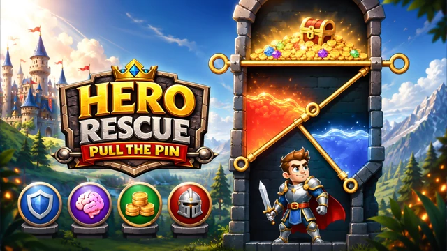 Hero Rescue: Pull The Pin cover