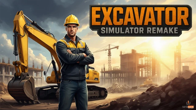 Excavator Simulator REMAKE cover