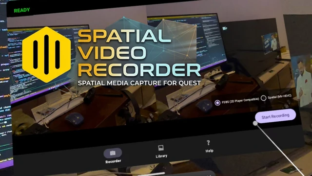 Spatial Video Recorder cover