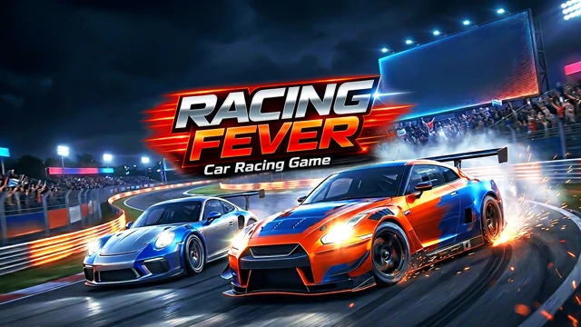 Racing Fever: Car Racing Game cover