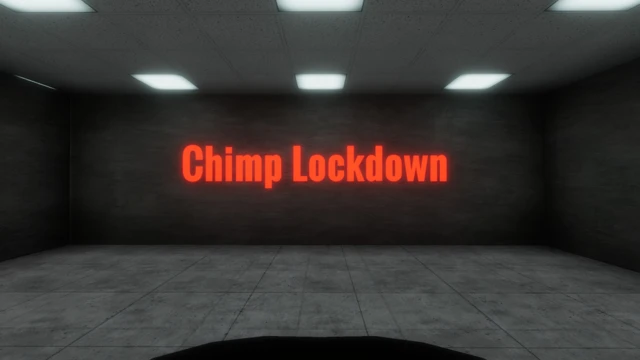 Chimp Lockdown! cover