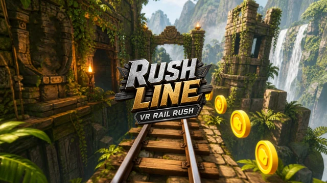 Rush Line - VR Rail Rush cover