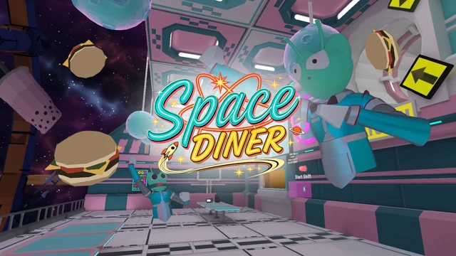 Space Diner cover