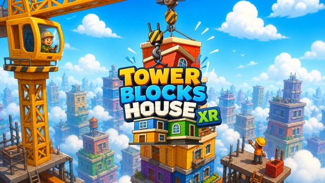 Tower Blocks House XR cover