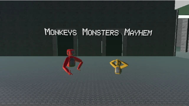 Monkeys Monsters Mayhem cover