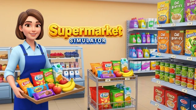 Supermarket Simulator Store: VR Cashier cover
