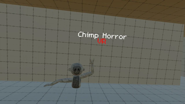 Chimp Horror VR cover