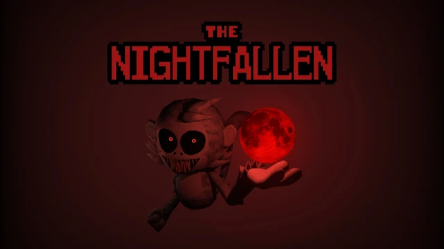 THE NIGHTFALLEN cover
