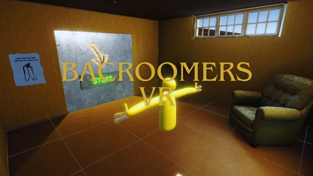 Backroomers VR cover
