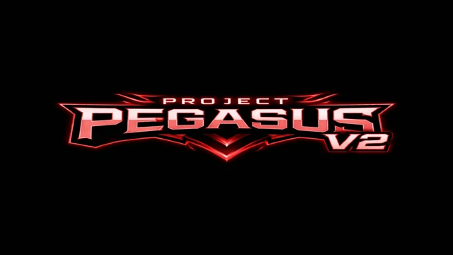 Project Pegasus V2 cover