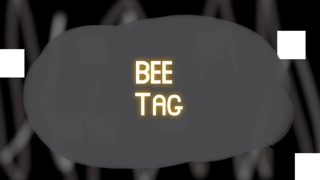 Bee Tag cover