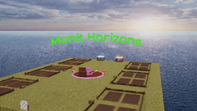 Monk Horizons cover