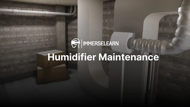 Humidifier Maintenance cover
