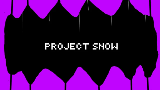 Project Snow cover