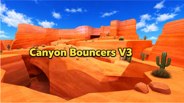 Canyon Bouncers V3 cover