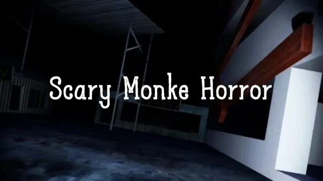 Scary ‎Mo‎nke ‎Horror‎‎ cover