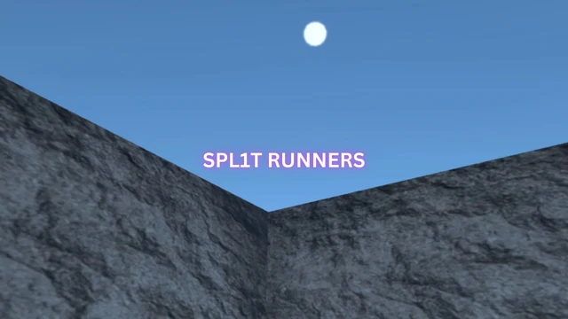 SPL1T RUNNERS cover