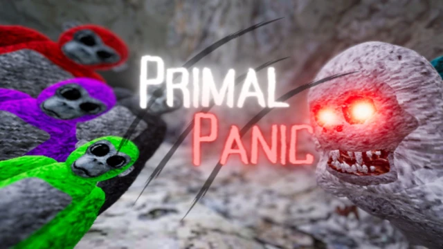 Primal Panic VR cover