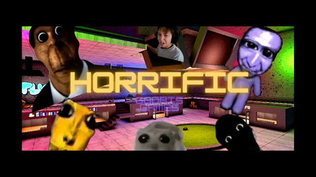 HORRIFIC cover
