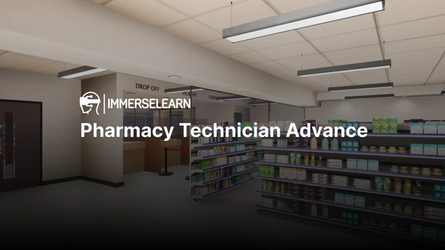 Pharmacy Technician Advance cover